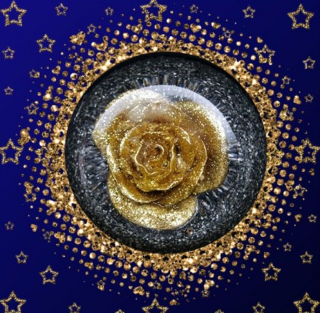 Orgonit-Zlatá ruža